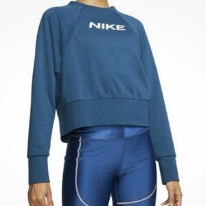 Nike Women's Teal Blue Sweatshirt